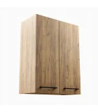 Wall cabinet for bathroom 80 cm, craft oak order